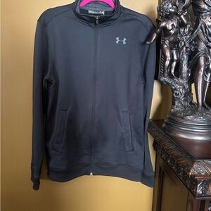Under Armour Black Zip Up Sweater